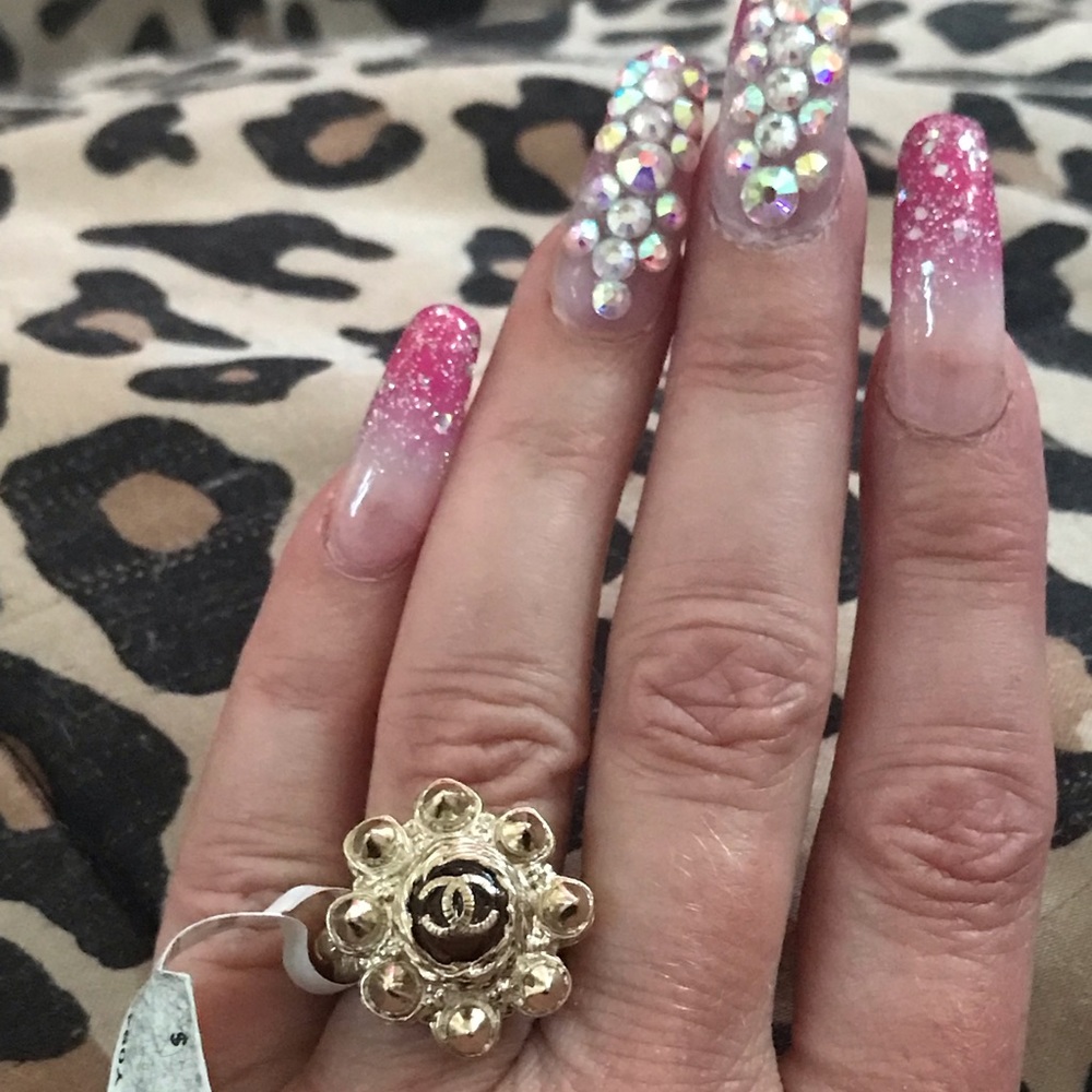 NWT CHANEL RING - Picture 2 of 11